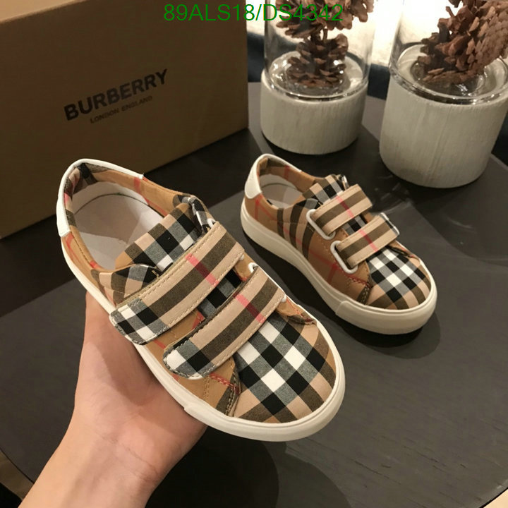 Kids shoes-Burberry Code: DS4342 $: 89USD