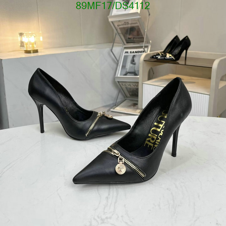 Women Shoes-Versace Code: DS4112 $: 89USD