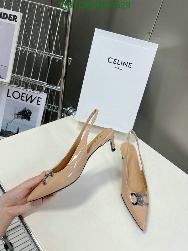 Women Shoes-Celine Code: DS4529 $: 115USD