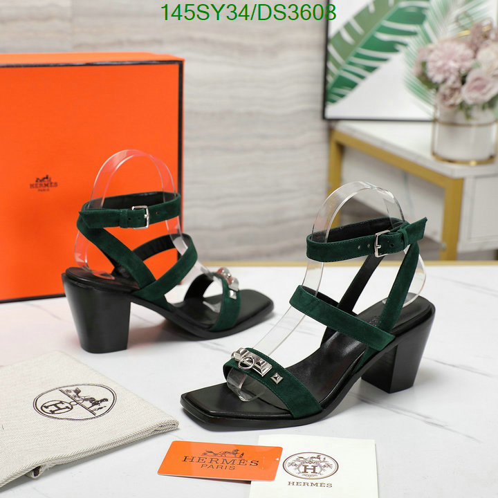 Women Shoes-Hermes Code: DS3608 $: 145USD