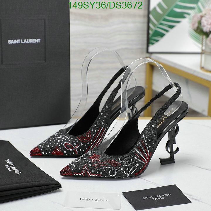 Women Shoes-YSL Code: DS3672 $: 149USD