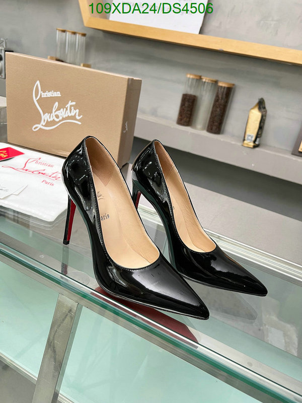 Women Shoes-Christian Louboutin Code: DS4506 $: 109USD