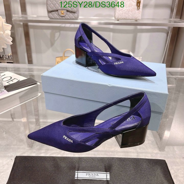 Women Shoes-Prada Code: DS3648 $: 125USD