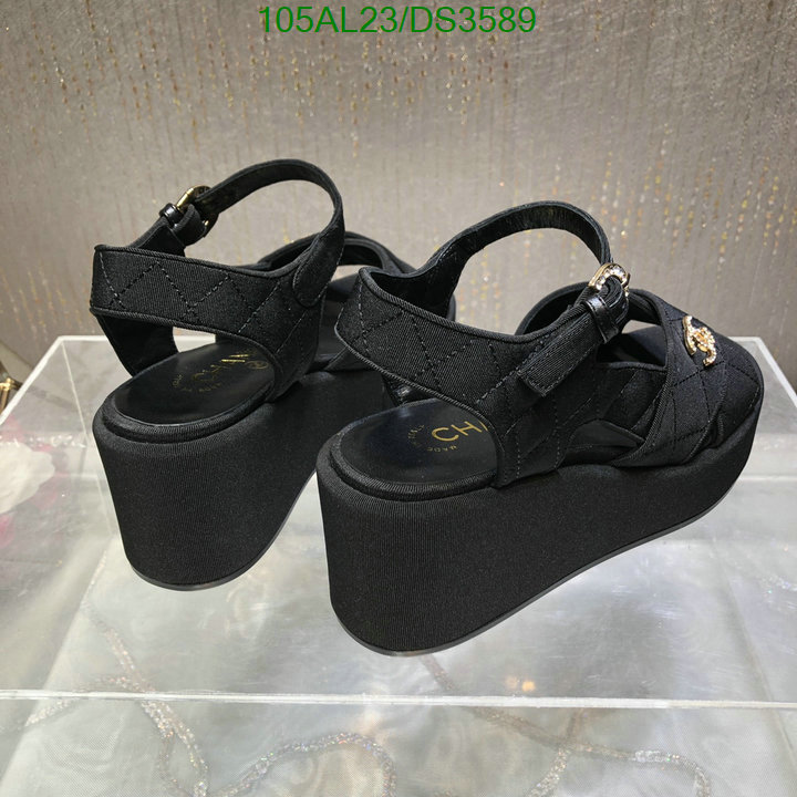 Women Shoes-Chanel Code: DS3589 $: 105USD