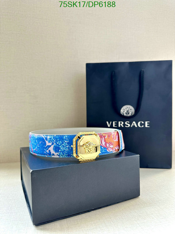 Belts-Versace Code: DP6188 $: 75USD