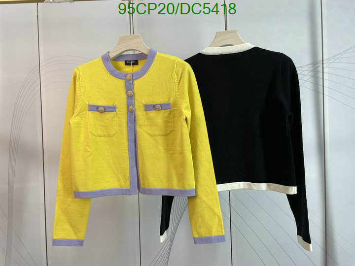 Clothing-Chanel Code: DC5418 $: 95USD