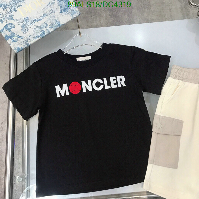 Kids clothing-Moncler Code: DC4319 $: 89USD