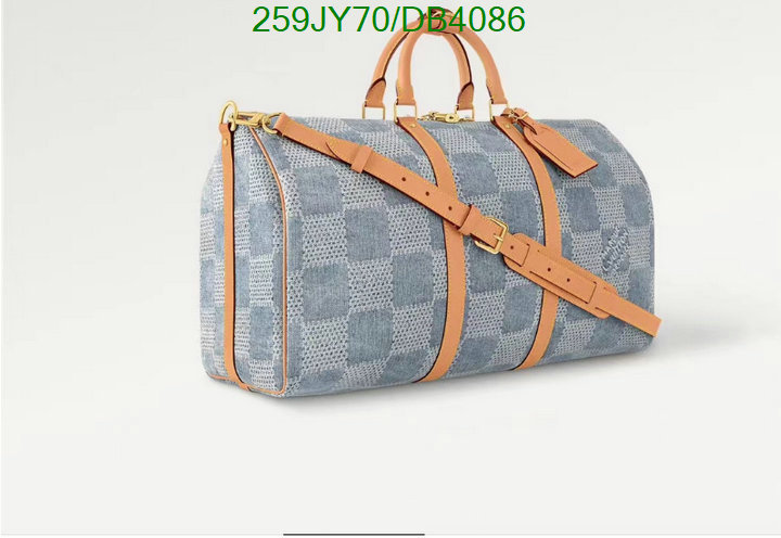 LV Bag-(Mirror)-Keepall BandouliRe 45-50- Code: DB4086 $: 259USD