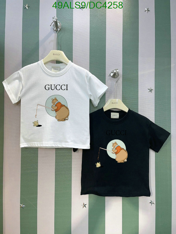 Kids clothing-Gucci Code: DC4258 $: 49USD