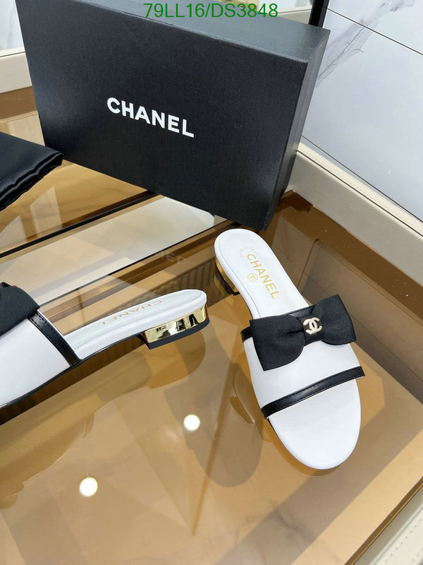 Women Shoes-Chanel Code: DS3848 $: 79USD