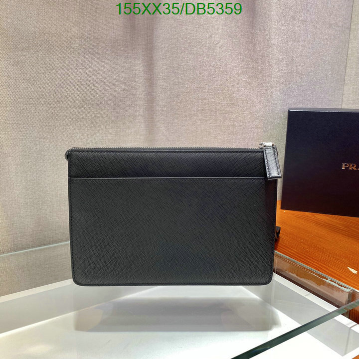 Prada Bag-(Mirror)-Clutch- Code: DB5359 $: 155USD