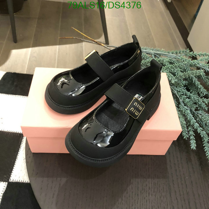 Kids shoes-MiuMiu Code: DS4376 $: 79USD