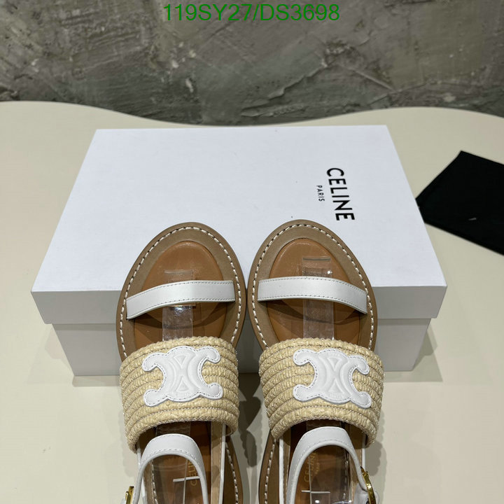 Women Shoes-Celine Code: DS3698 $: 119USD