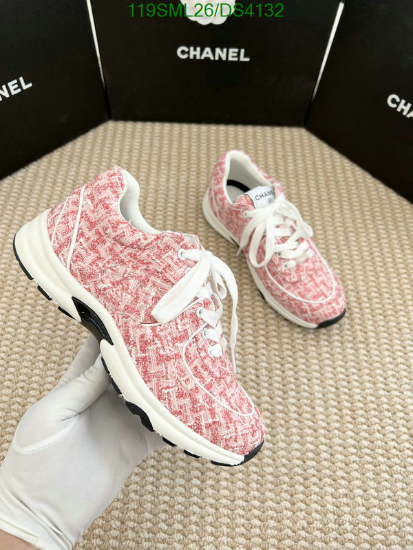 Women Shoes-Chanel Code: DS4132 $: 119USD