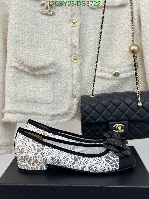 Women Shoes-Chanel Code: DS3722 $: 125USD