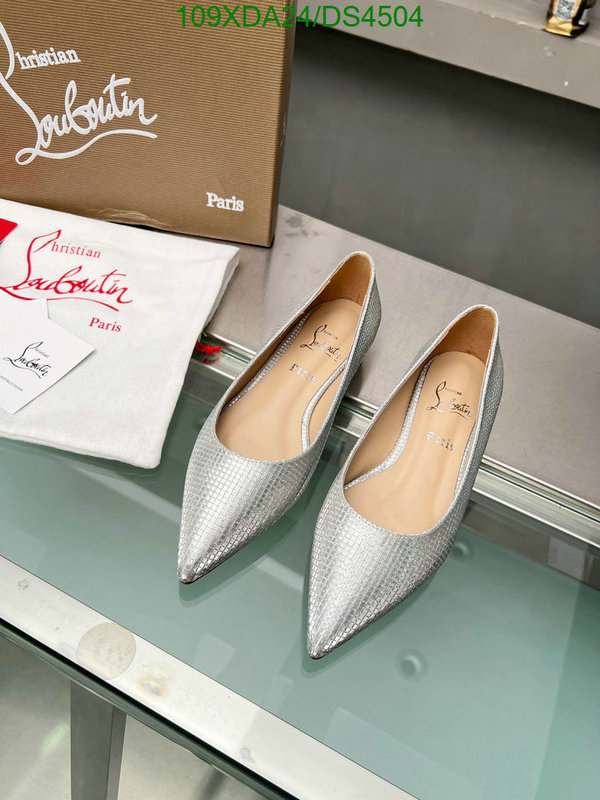 Women Shoes-Christian Louboutin Code: DS4504 $: 109USD