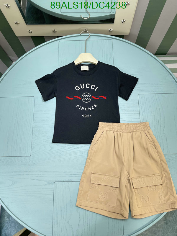 Kids clothing-Gucci Code: DC4238 $: 89USD