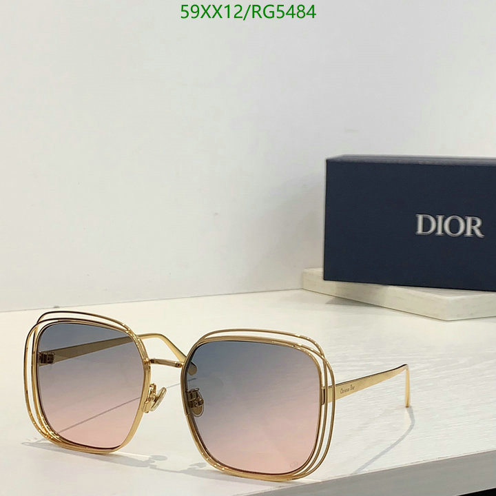 Glasses-Dior Code: RG5484 $: 59USD