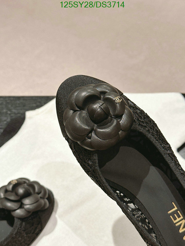 Women Shoes-Chanel Code: DS3714 $: 125USD