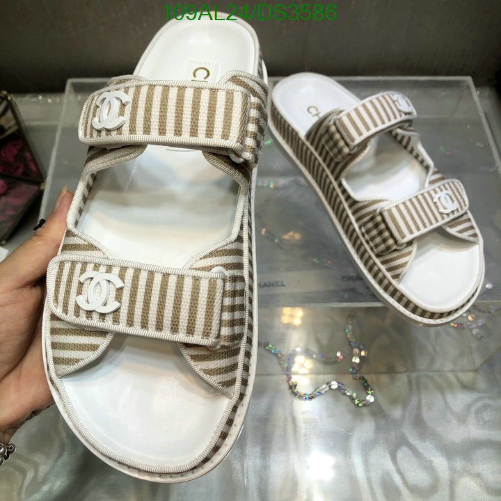 Women Shoes-Chanel Code: DS3586 $: 109USD