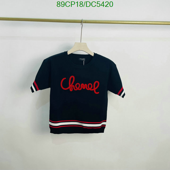 Clothing-Chanel Code: DC5420 $: 89USD