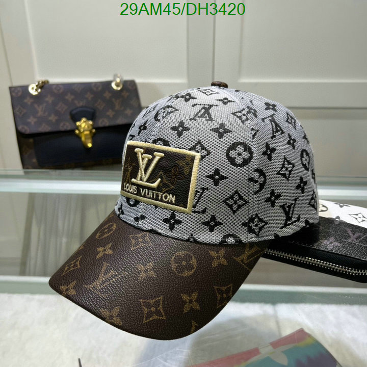 Cap-(Hat)-LV Code: DH3420 $: 29USD