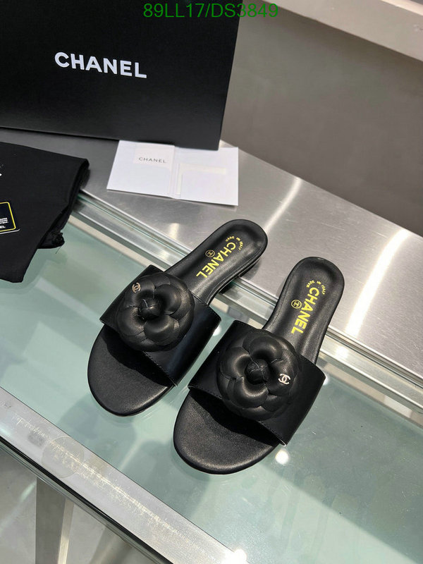 Women Shoes-Chanel Code: DS3849 $: 89USD