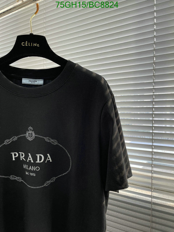 Clothing-Prada Code: BC8824 $: 75USD