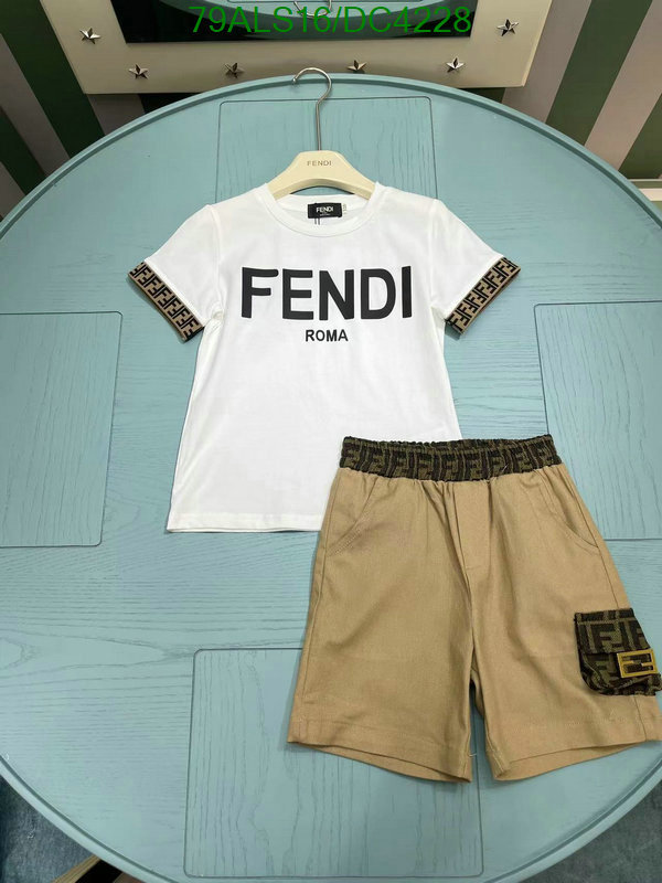 Kids clothing-Fendi Code: DC4228 $: 79USD