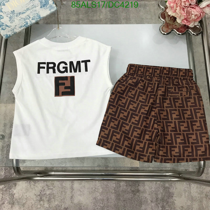 Kids clothing-Fendi Code: DC4219 $: 85USD