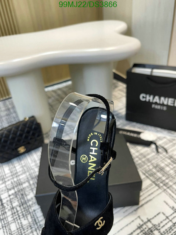 Women Shoes-Chanel Code: DS3866 $: 99USD