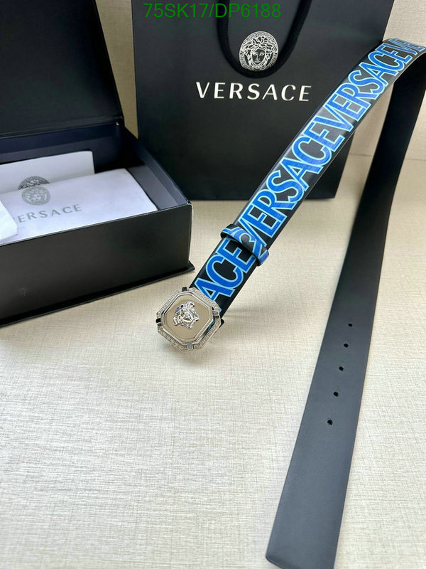 Belts-Versace Code: DP6188 $: 75USD