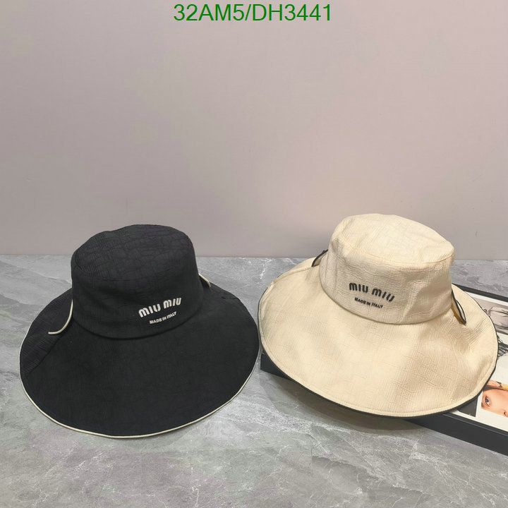 Cap-(Hat)-Miu Miu Code: DH3441 $: 32USD