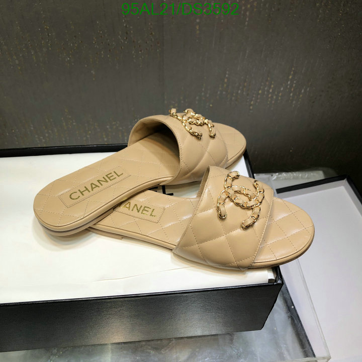 Women Shoes-Chanel Code: DS3592 $: 95USD