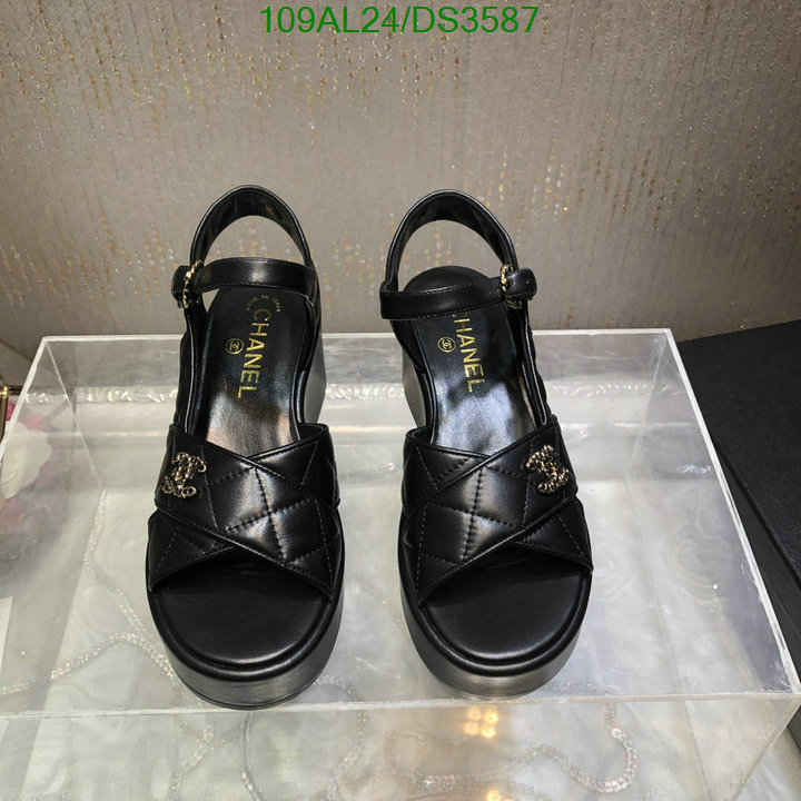 Women Shoes-Chanel Code: DS3587 $: 109USD