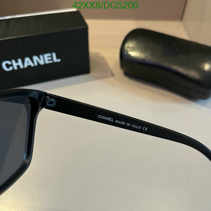 Glasses-Chanel Code: DG5200 $: 42USD