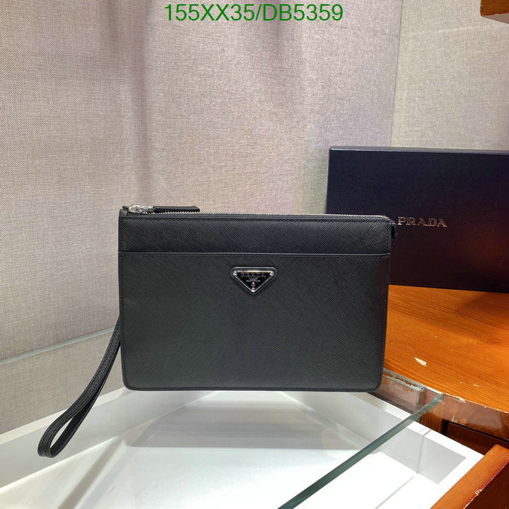 Prada Bag-(Mirror)-Clutch- Code: DB5359 $: 155USD