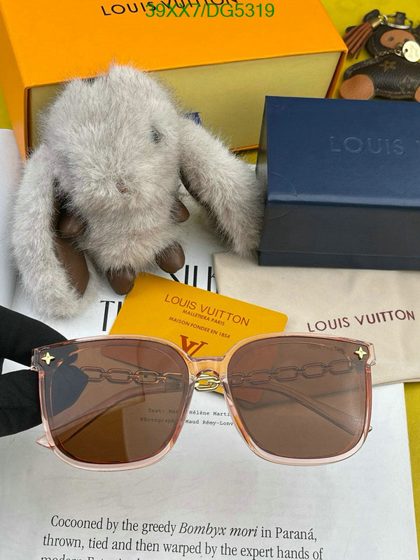 Glasses-LV Code: DG5319 $: 39USD