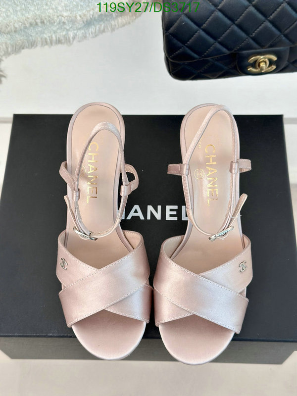 Women Shoes-Chanel Code: DS3717 $: 119USD