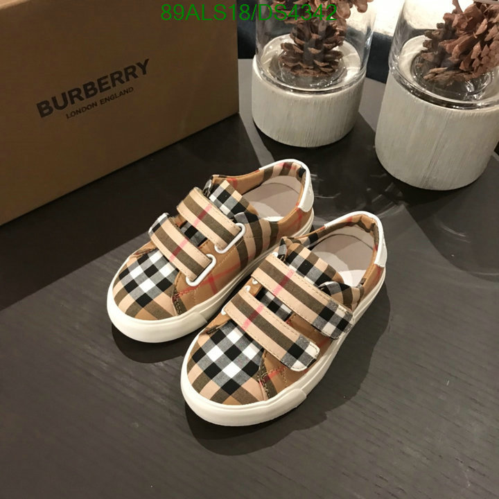 Kids shoes-Burberry Code: DS4342 $: 89USD