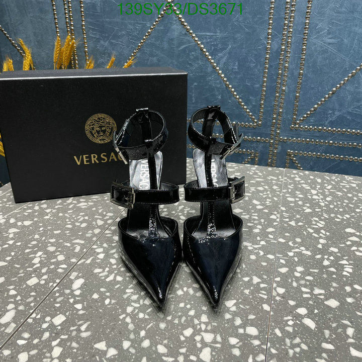 Women Shoes-Versace Code: DS3671 $: 139USD