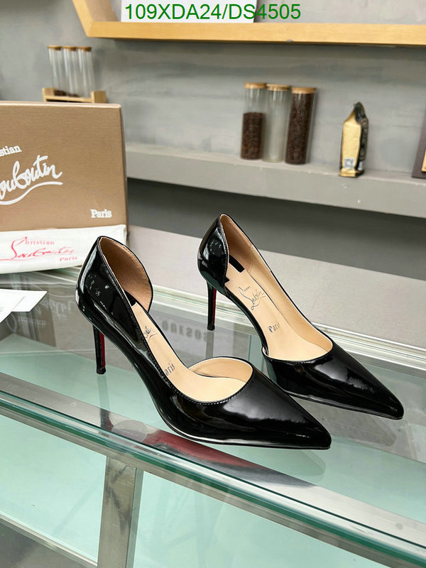 Women Shoes-Christian Louboutin Code: DS4505 $: 109USD