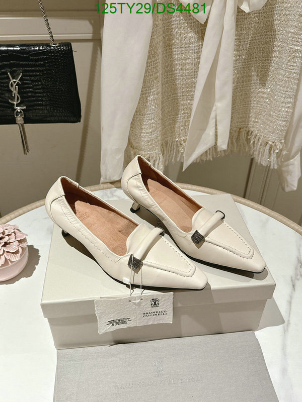 Women Shoes-Brunello Cucinelli Code: DS4481 $: 125USD