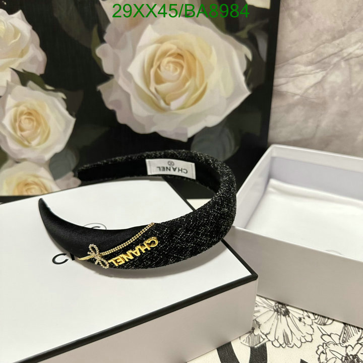 Headband-Chanel Code: BA8984 $: 29USD