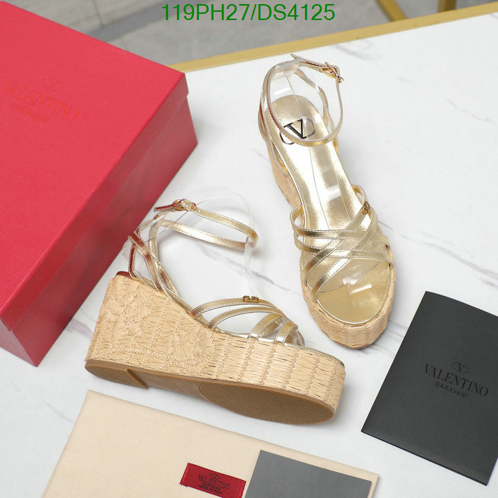 Women Shoes-Valentino Code: DS4125 $: 119USD