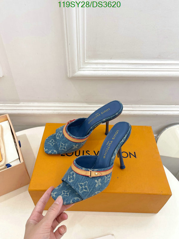 Women Shoes-LV Code: DS3620 $: 119USD