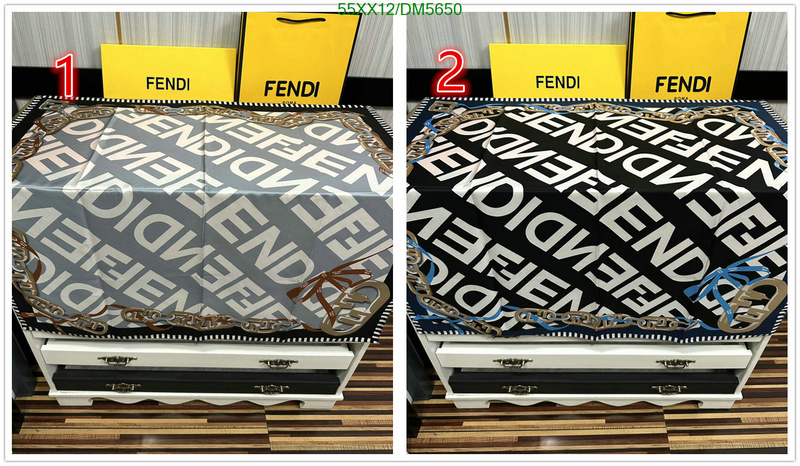 Scarf-Fendi Code: DM5650 $: 55USD