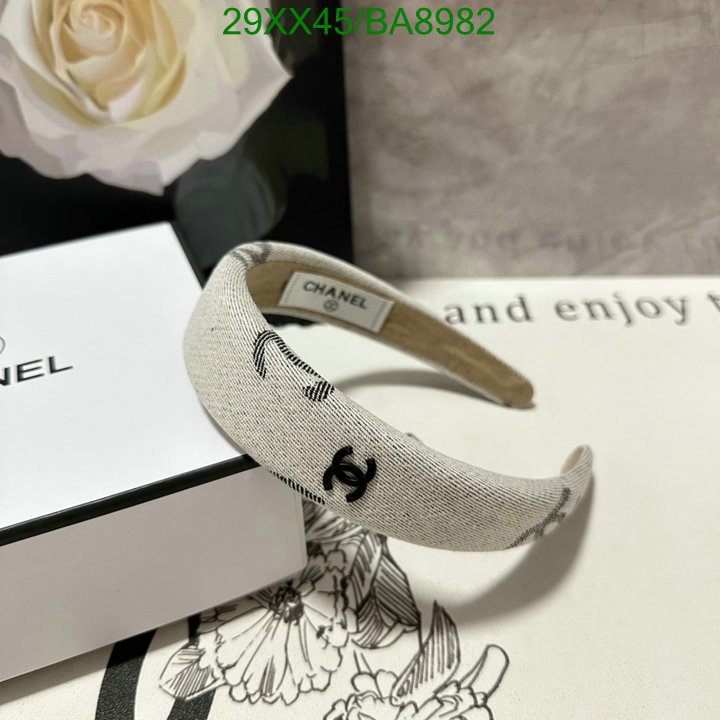 Headband-Chanel Code: BA8982 $: 29USD