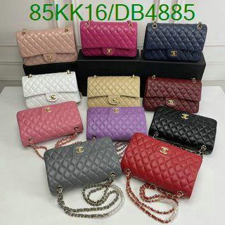 Chanel Bag-(4A)-Crossbody- Code: DB4885 $: 85USD