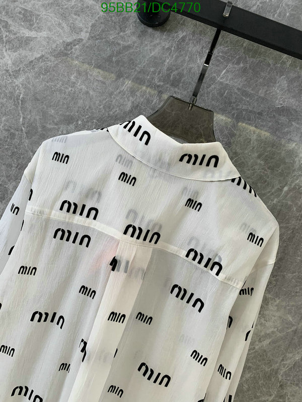 Clothing-MIUMIU Code: DC4770 $: 95USD